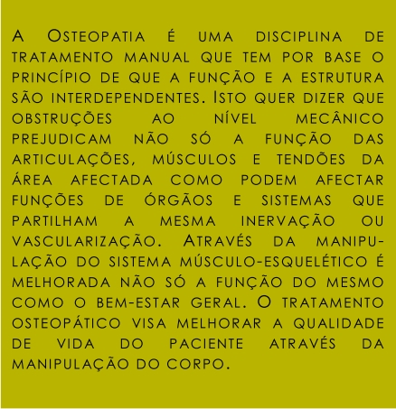 Osteopatia para crianas