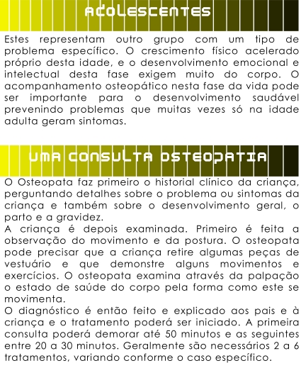 Osteopatia para crianas